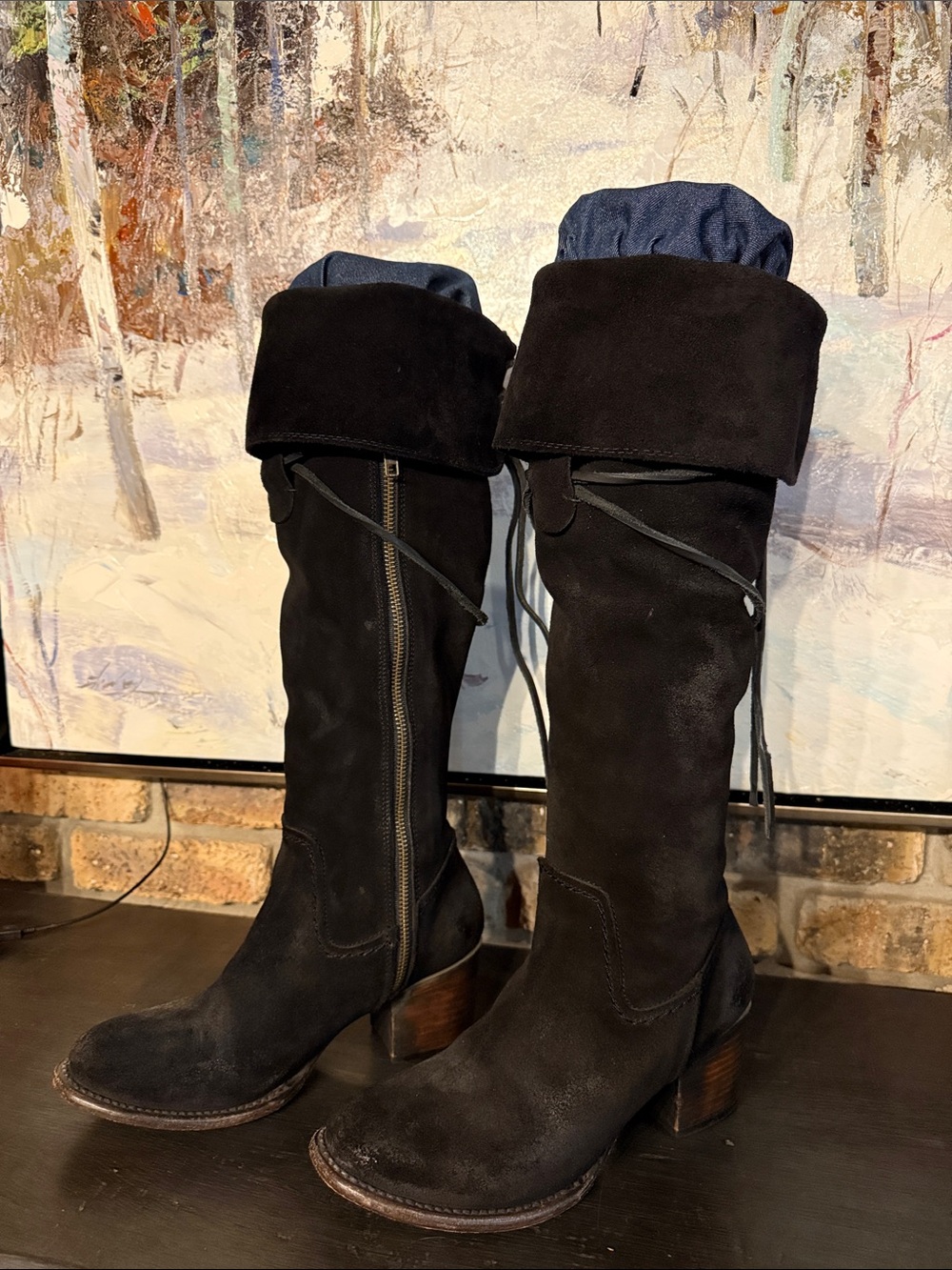 Freebird Coal Boots